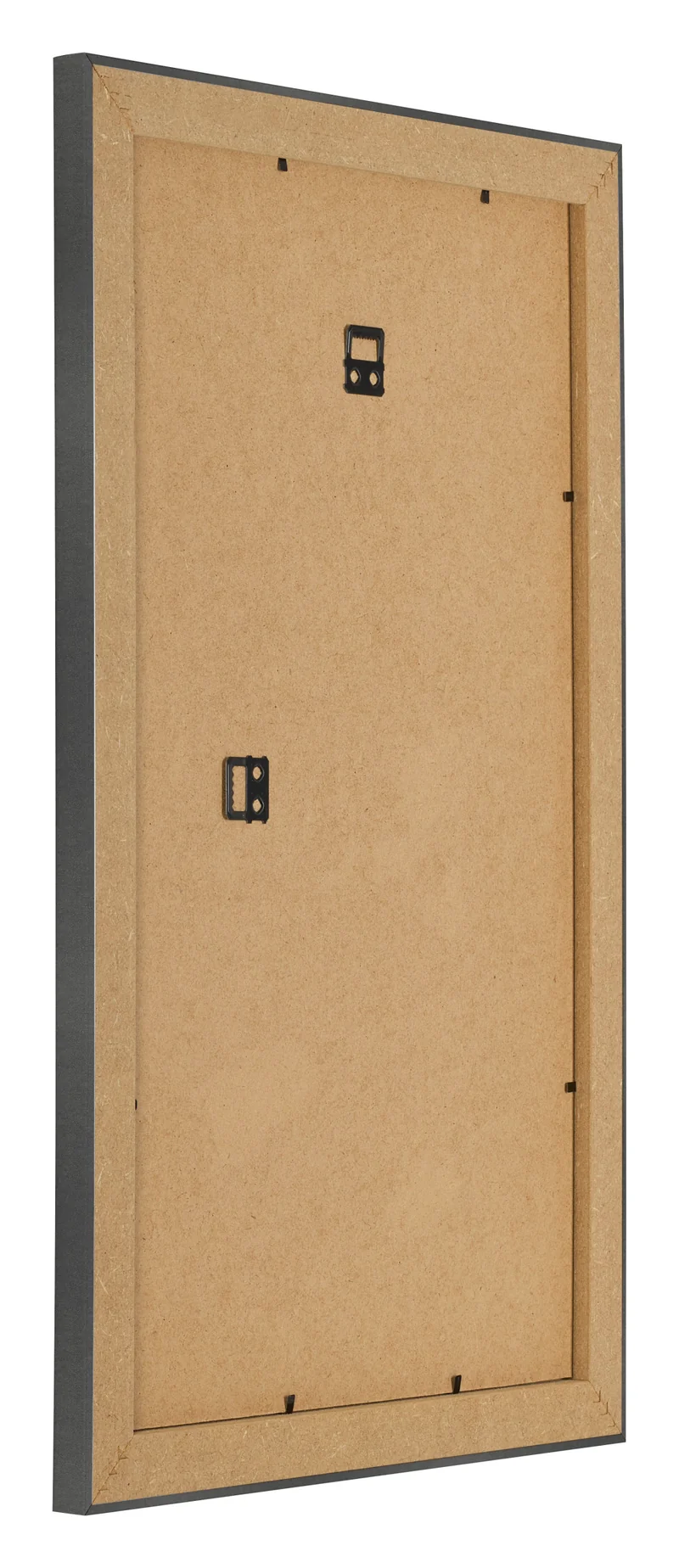 Bilderrahmen 30x50 cm - Schwarz Matt - MDF - Pisa