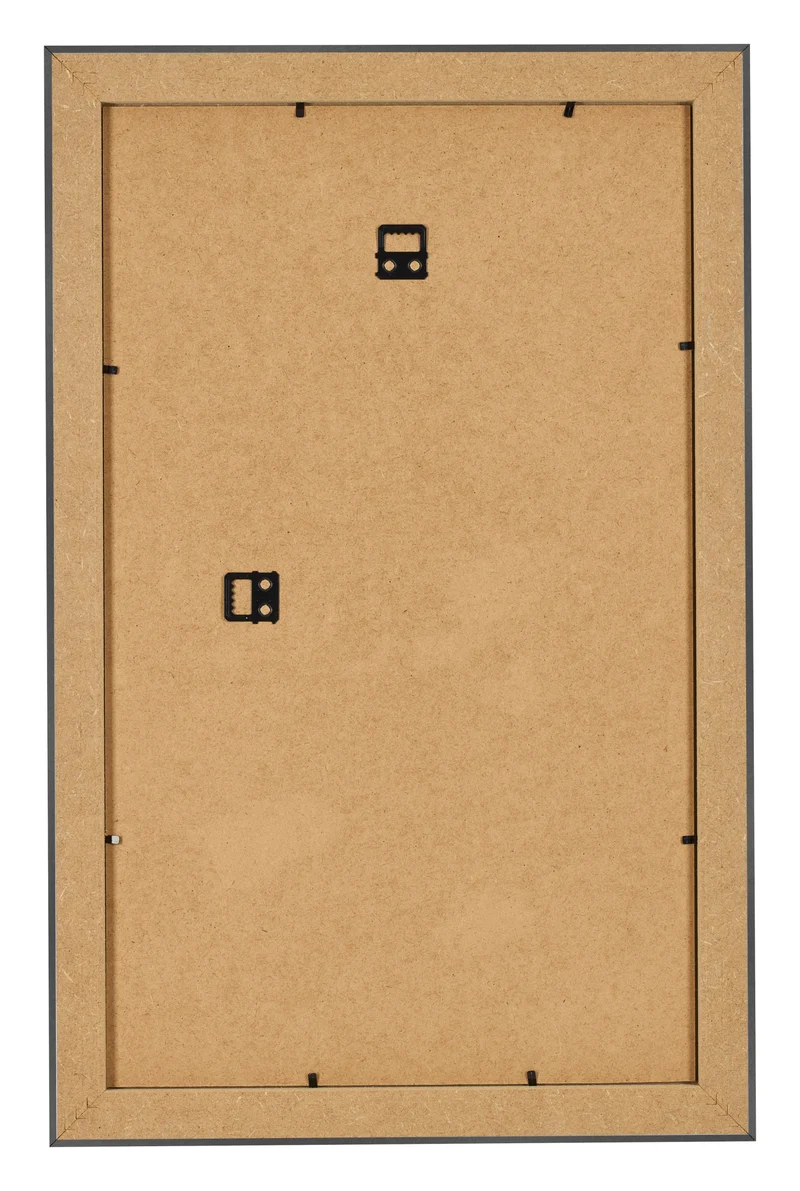 Bilderrahmen 30x50 cm - Schwarz Matt - MDF - Pisa