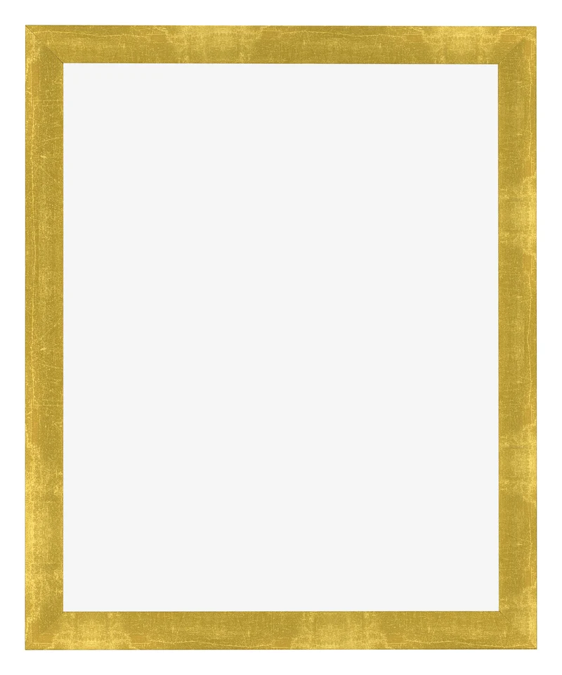 Bilderrahmen 40x50 cm - Gold Vintage - MDF - Pisa