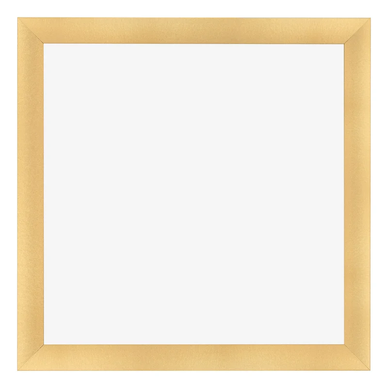 Bilderrahmen 25x25 cm - Gold Matt - MDF - Pisa