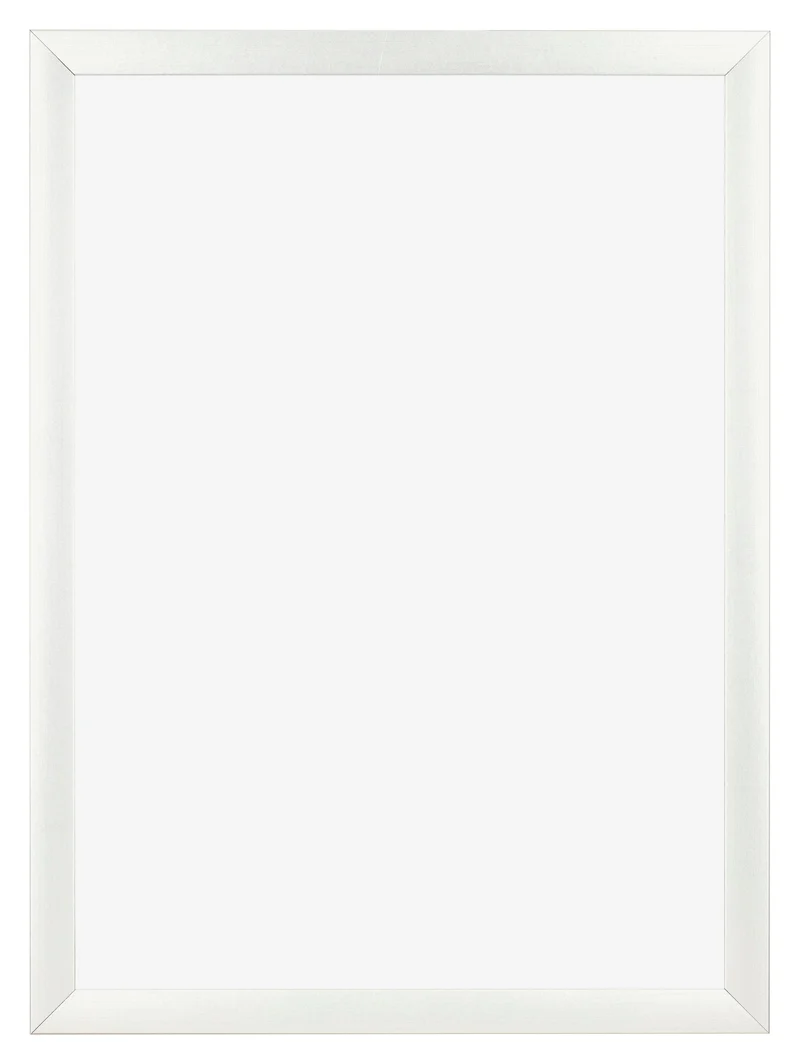 Bilderrahmen 60x84 cm - Weiß Gemasert - MDF - Pisa