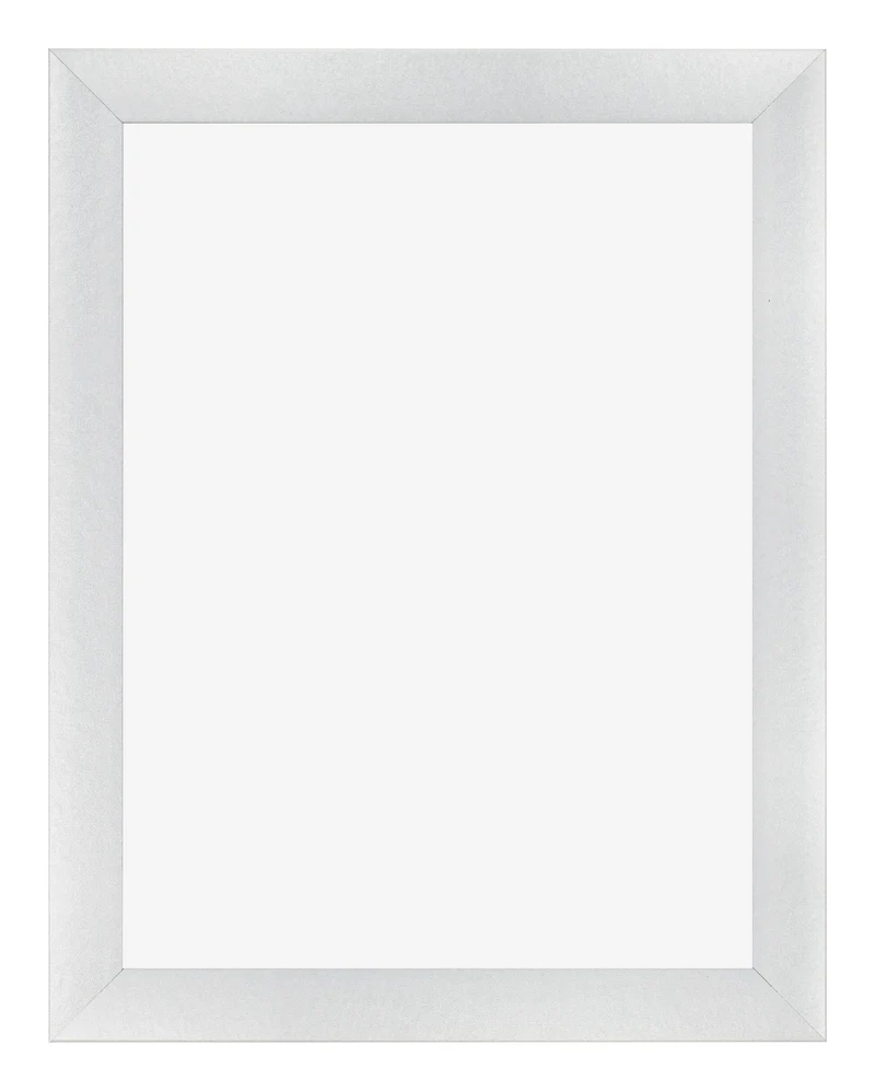 Bilderrahmen 46x61 cm - Silber Matt - MDF - Pisa