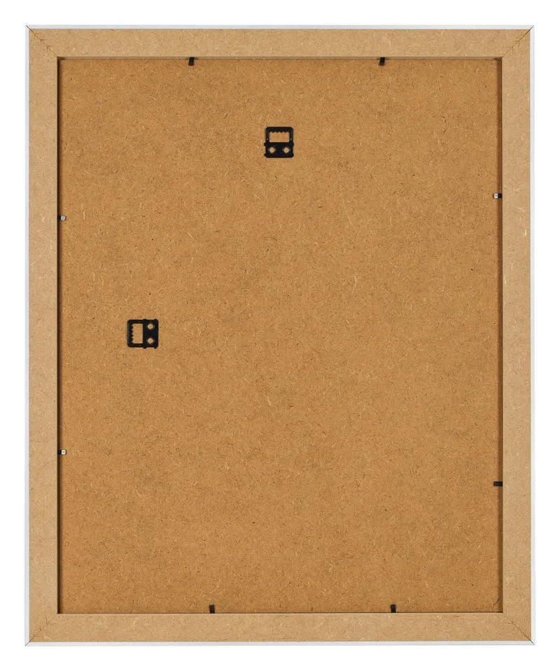 Bilderrahmen 36x49 cm - Silber Matt - MDF - Pisa