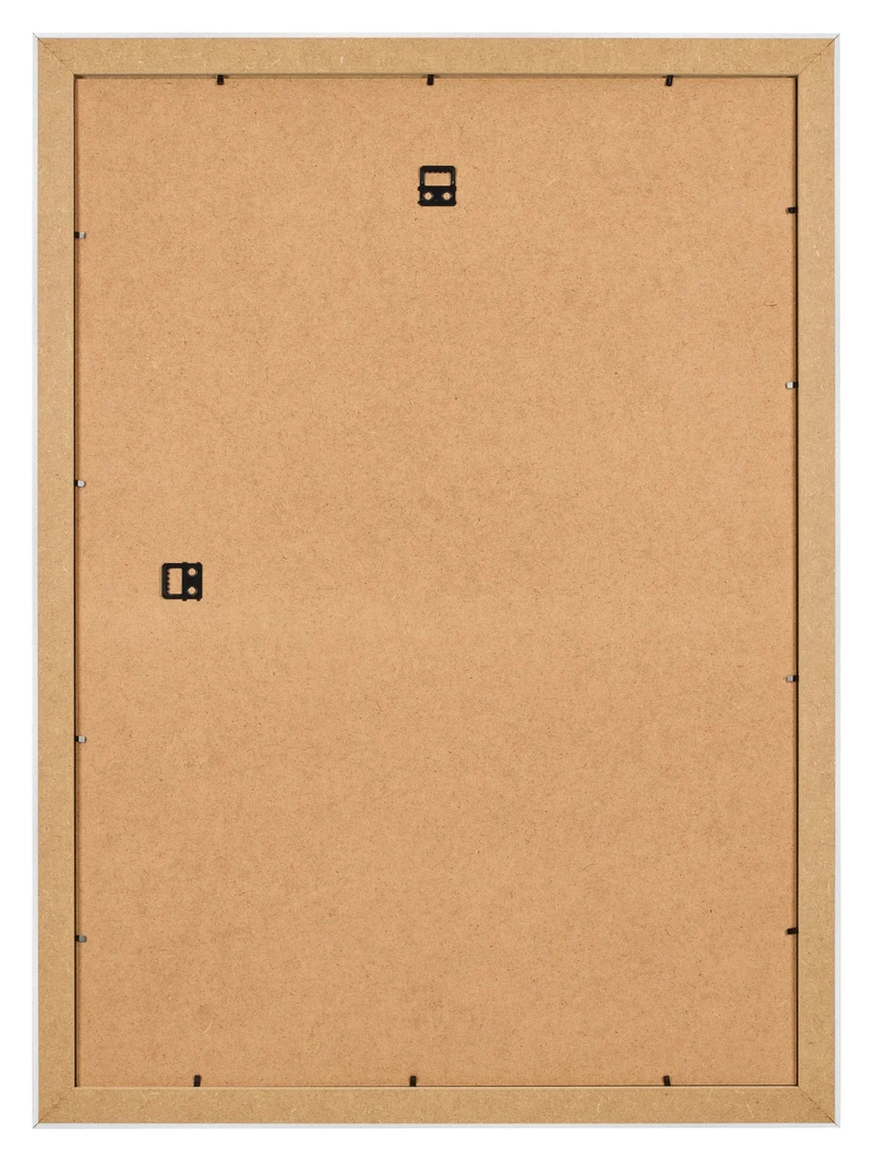 Bilderrahmen A2 - 42x59,4 cm - Silber Matt - MDF - Pisa