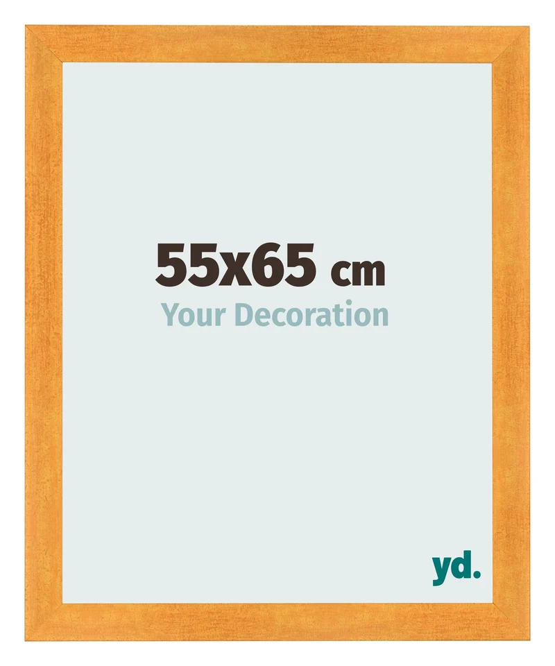 Bilderrahmen 55x65 cm - Orange - MDF - Pisa