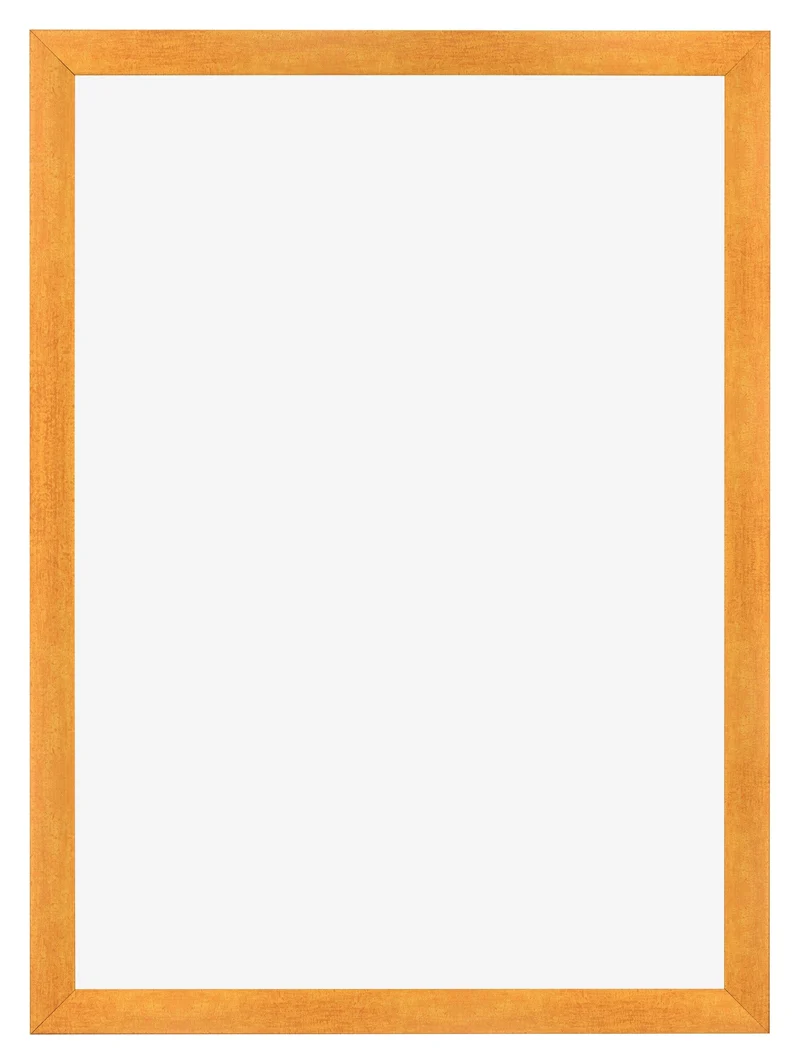 Bilderrahmen 60x84 cm - Orange - MDF - Pisa