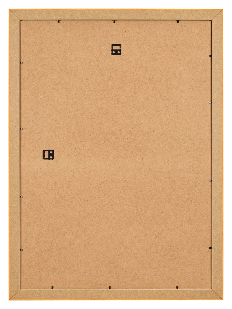 Bilderrahmen 60x84 cm - Orange - MDF - Pisa