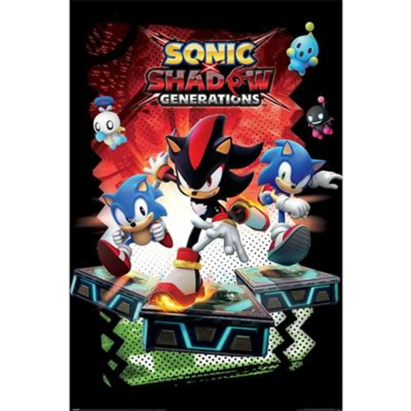 Poster Sonic - Shadow Generations 61x91,5cm