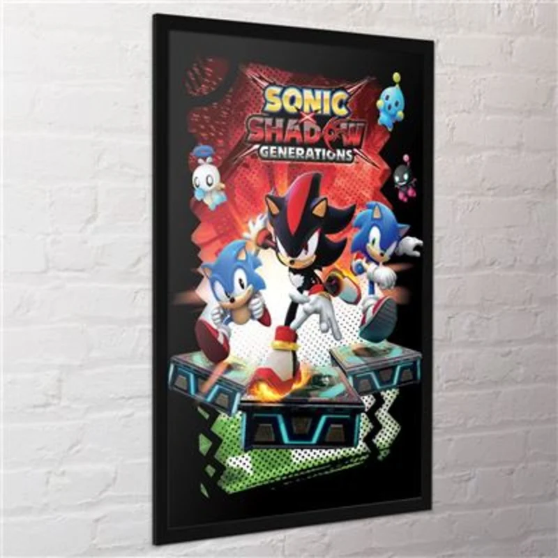 Poster Sonic - Shadow Generations 61x91,5cm