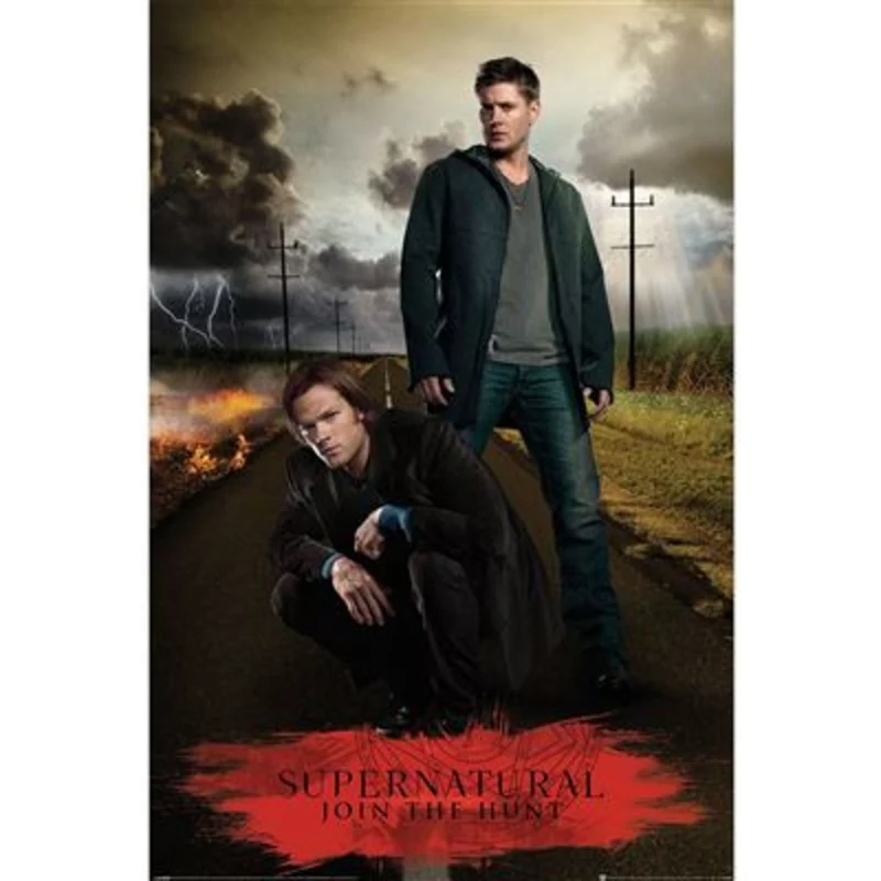 Poster Supernatural - Heaven and Hell 61x91,5cm