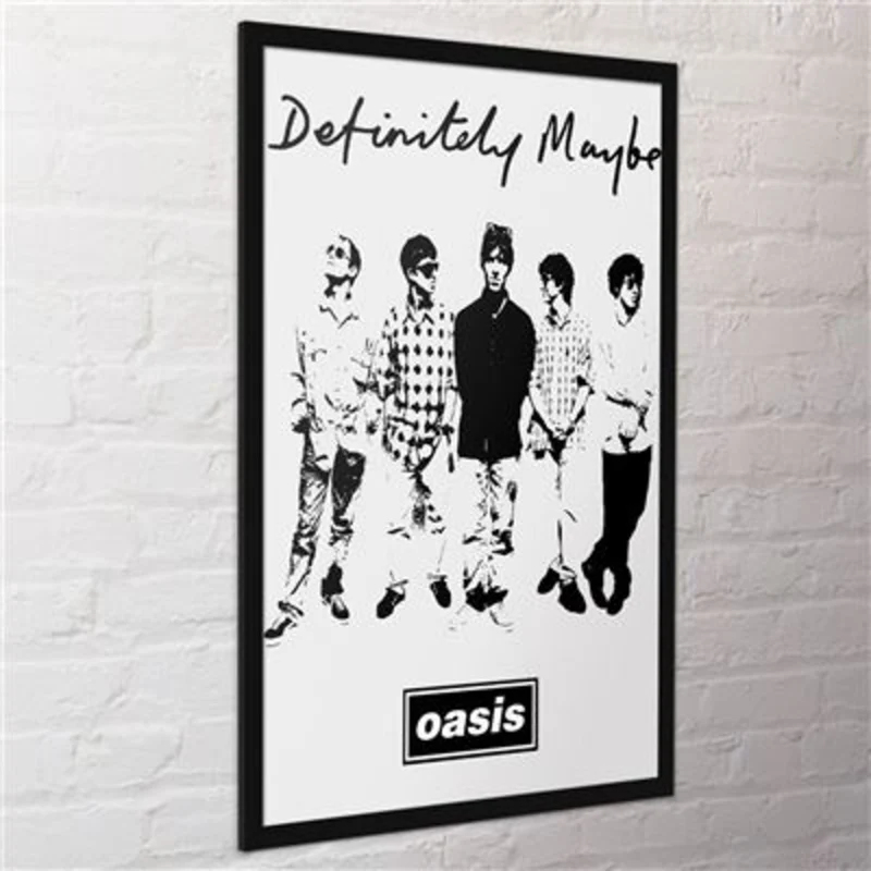 Poster Oasis - Definitely Band 61x91,5cm
