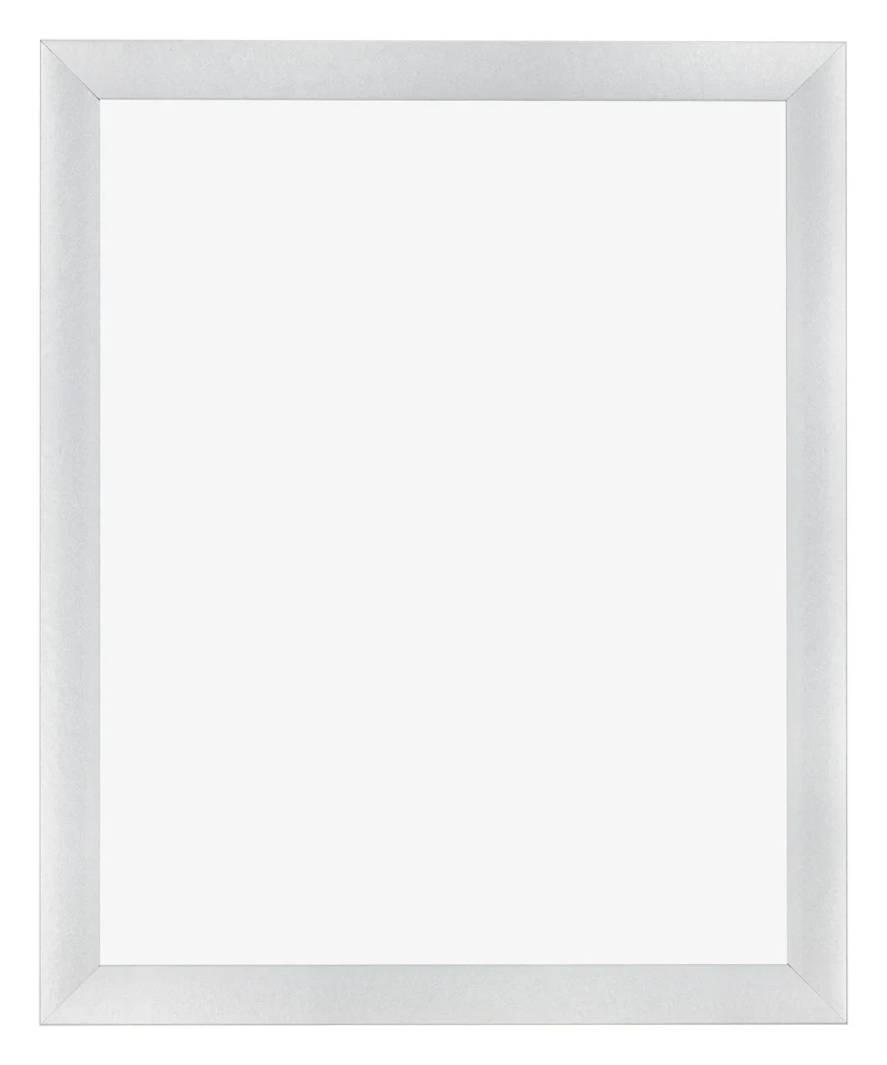Bilderrahmen 60x70 cm - Silber Matt - MDF - Pisa