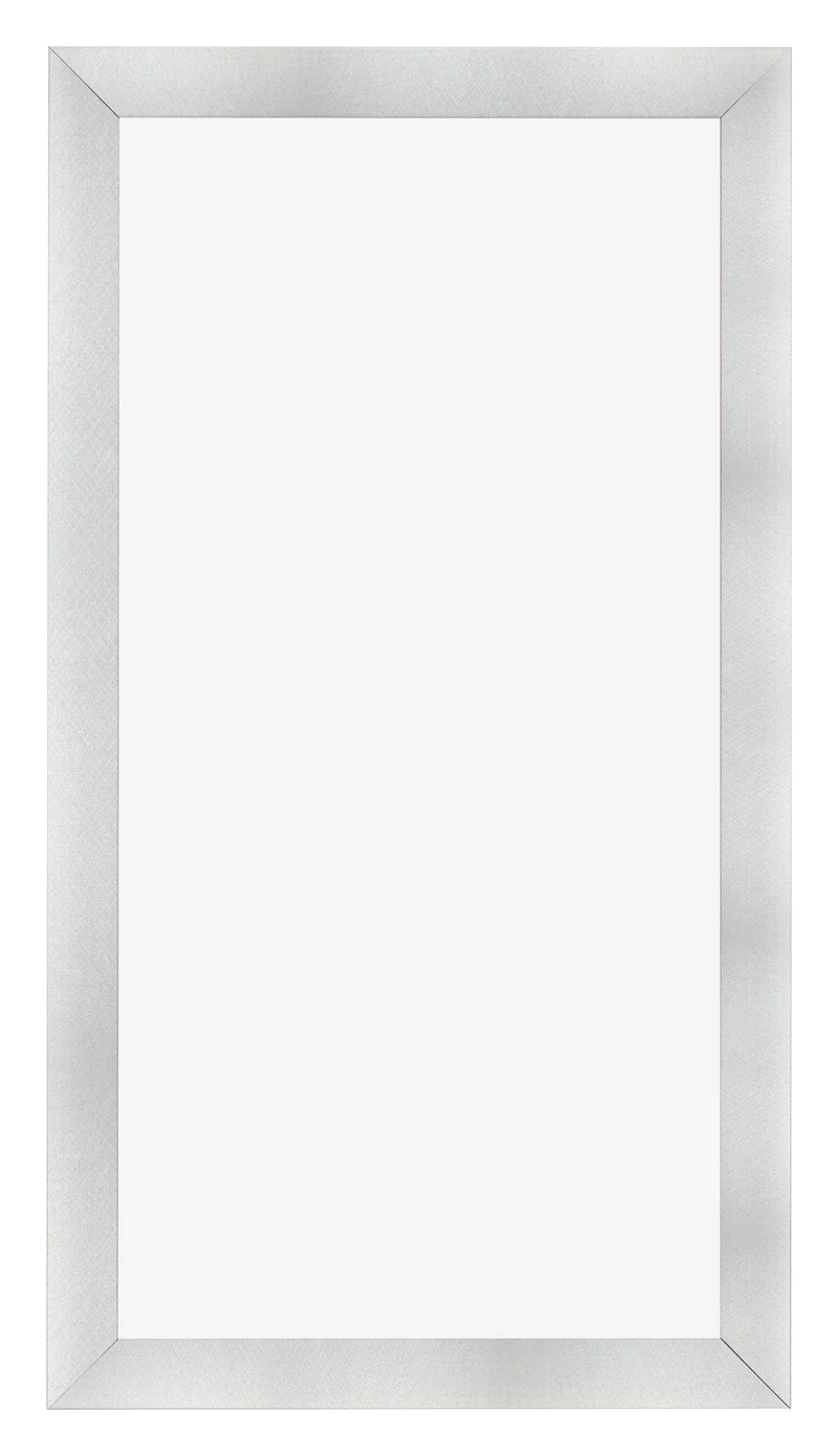 Bilderrahmen 40x80 cm - Aluminium Gebürstet - MDF - Pisa