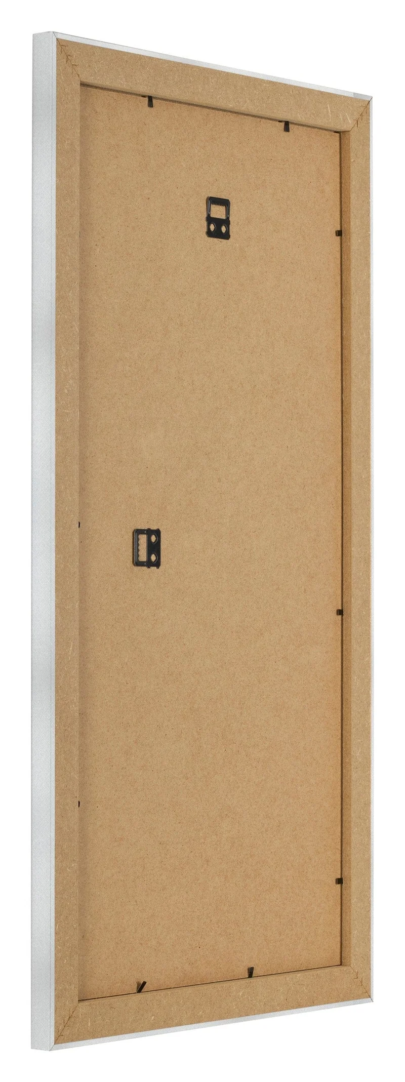 Bilderrahmen 40x80 cm - Aluminium Gebürstet - MDF - Pisa
