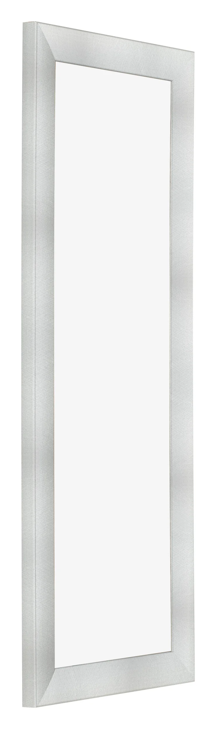 Bilderrahmen 37,5x98 cm - Aluminium Gebürstet - MDF - Pisa