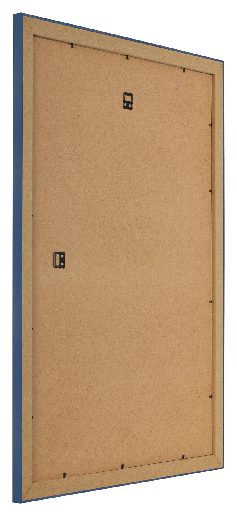 Bilderrahmen 49x68 cm - Dunkelblau Gewischt - MDF - Pisa