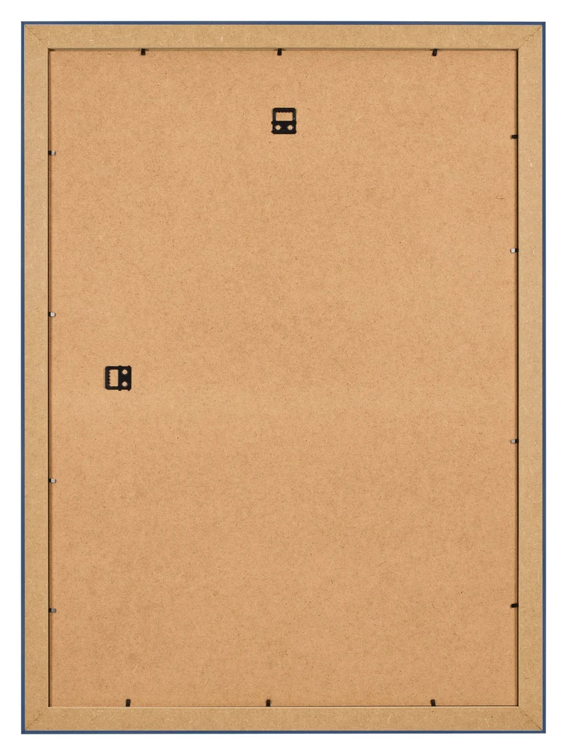 Bilderrahmen 68x98 cm - Dunkelblau Gewischt - MDF - Pisa