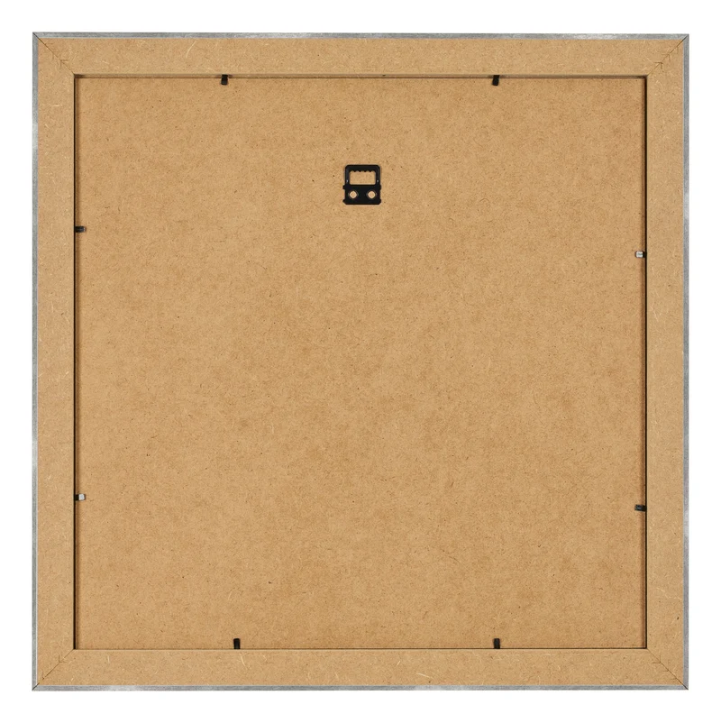Bilderrahmen 35x35 cm - Metall Vintage - MDF - Pisa