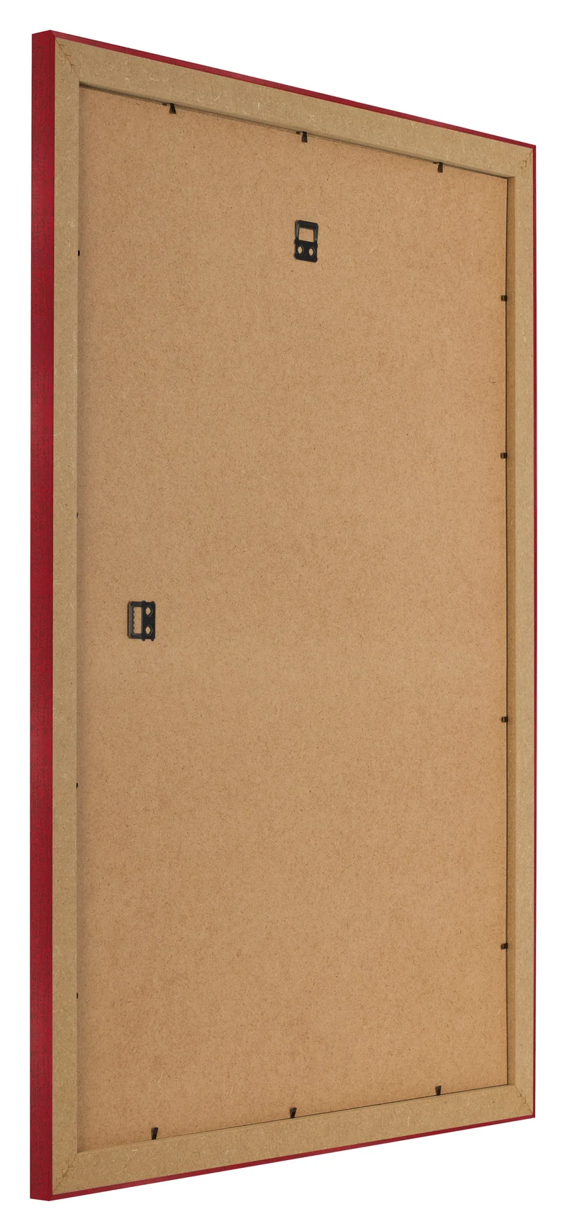 Bilderrahmen 67x98 cm - Weinrot Gewischt - MDF - Pisa