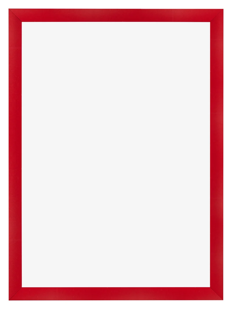 Bilderrahmen A3 - 29,7x42 cm - Rot - MDF - Pisa