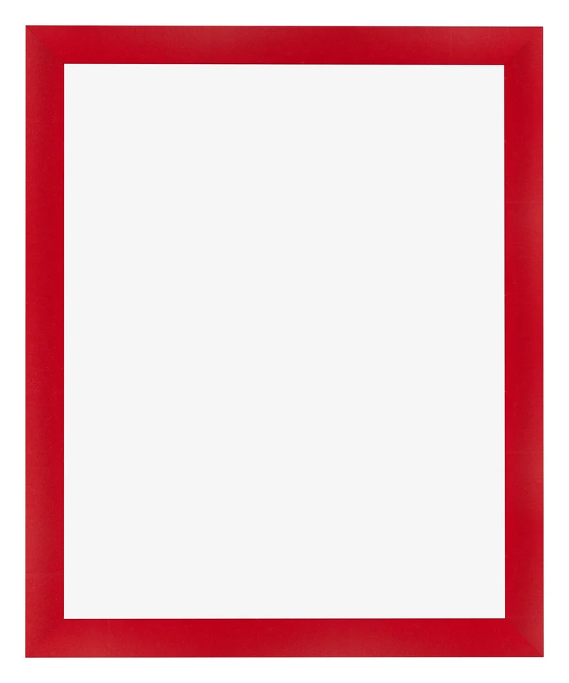 Bilderrahmen 55x65 cm - Rot - MDF - Pisa