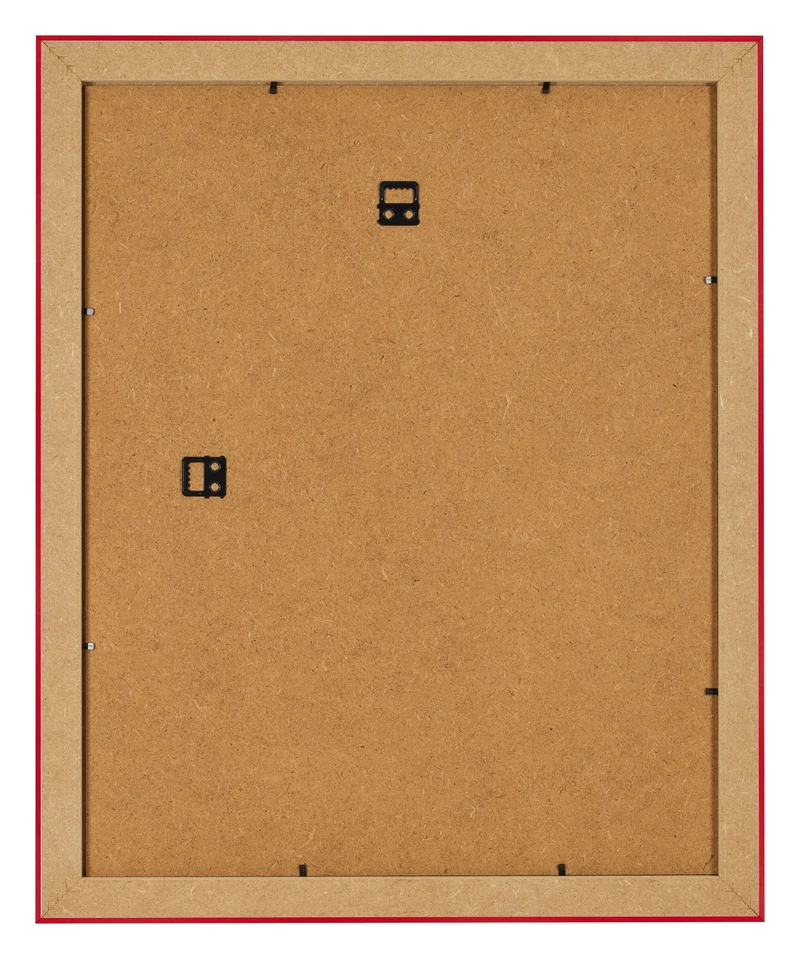 Bilderrahmen 55x65 cm - Rot - MDF - Pisa