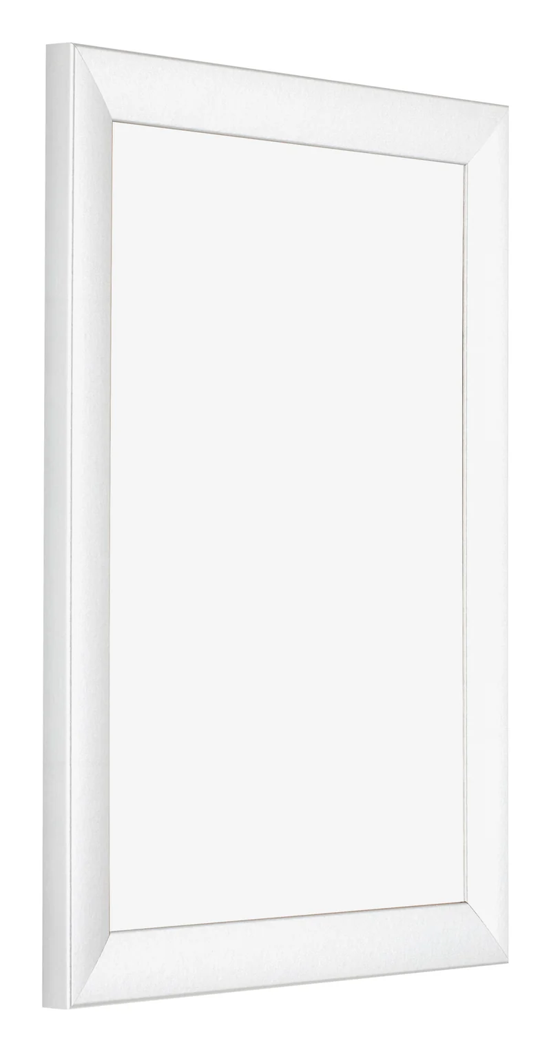 Bilderrahmen 75x98 cm - Weiß Matt - MDF - Pisa