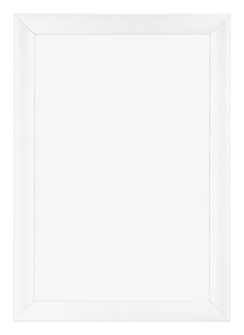 Bilderrahmen 60x90 cm - Weiß Matt - MDF - Pisa