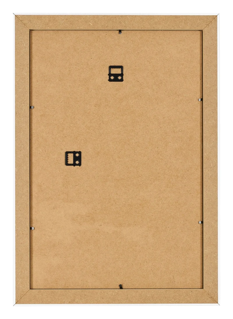 Bilderrahmen 60x90 cm - Weiß Matt - MDF - Pisa