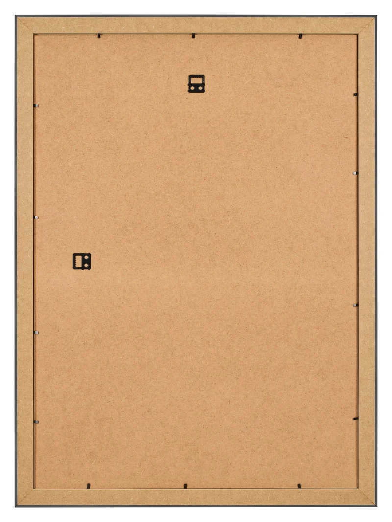 Bilderrahmen 50x70 cm - Schwarz Matt - MDF - Pisa