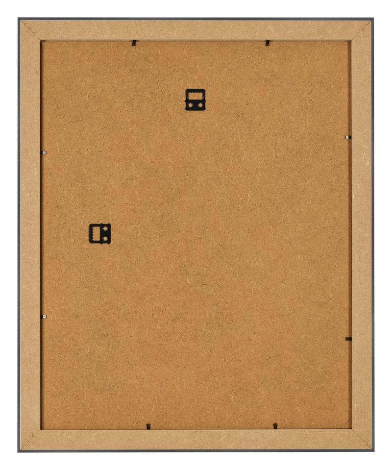 Bilderrahmen 50x60 cm - Schwarz Matt - MDF - Pisa