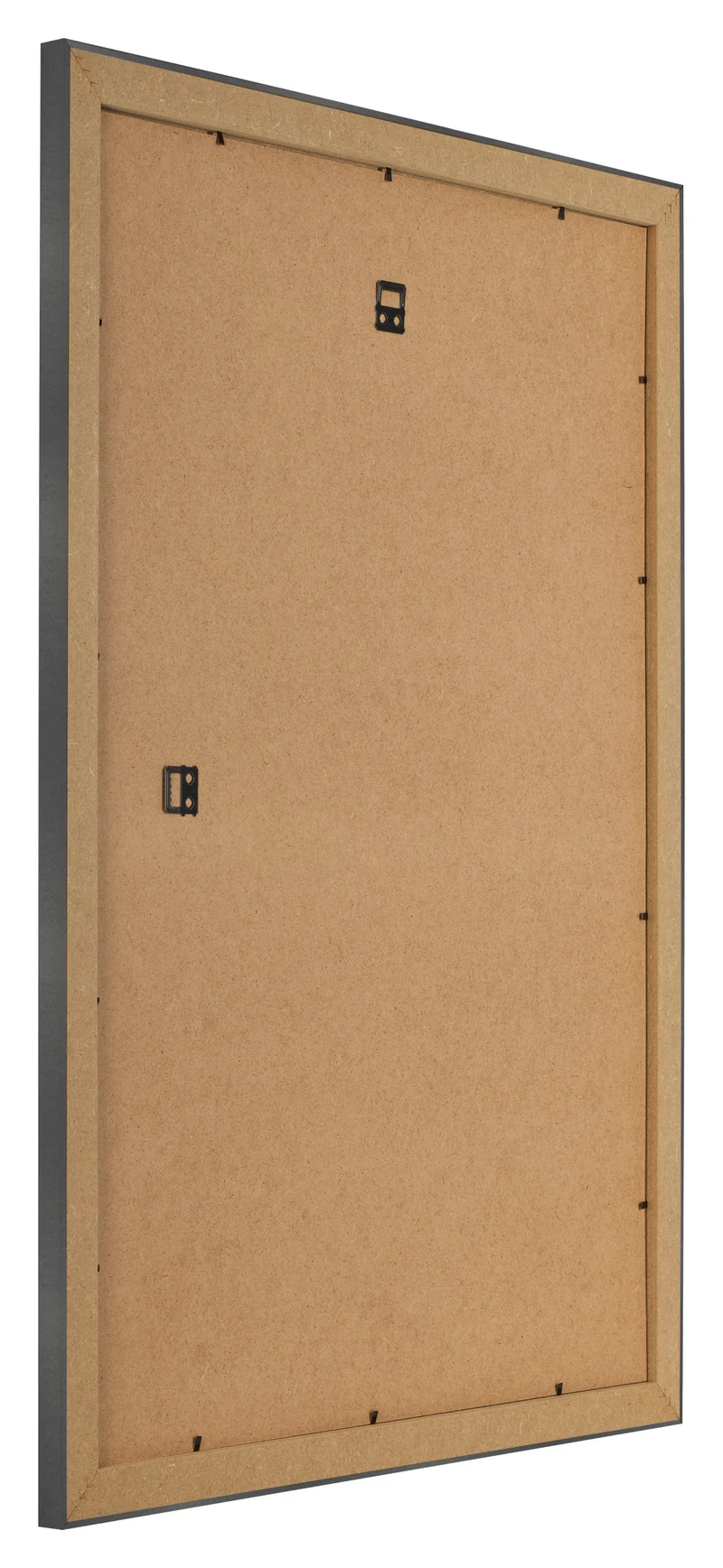 Bilderrahmen 59x84 cm - Schwarz Matt - MDF - Pisa