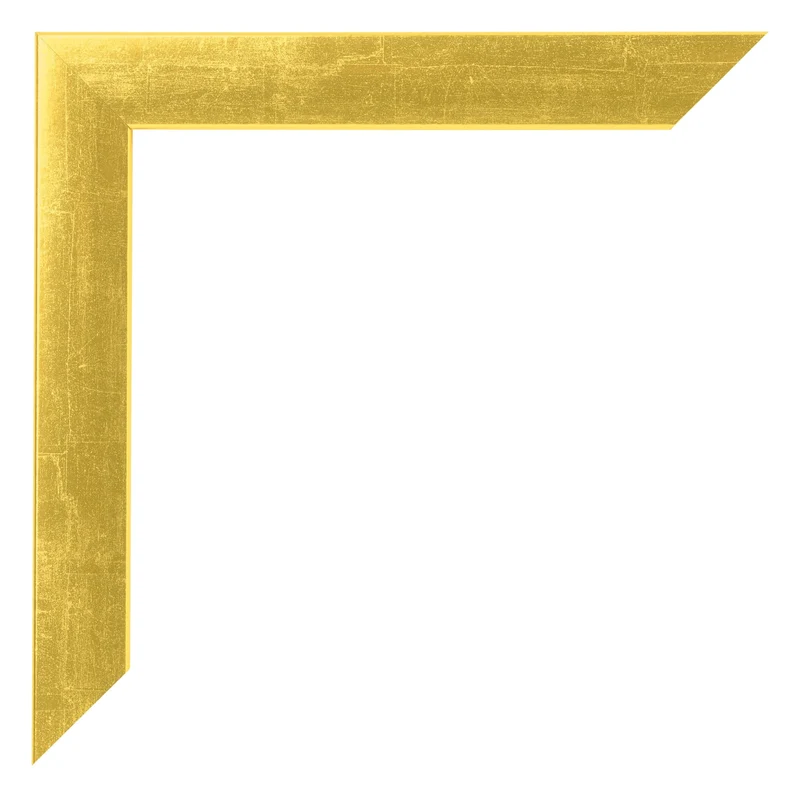 Bilderrahmen 24x32 cm - Gold Vintage - MDF - Pisa