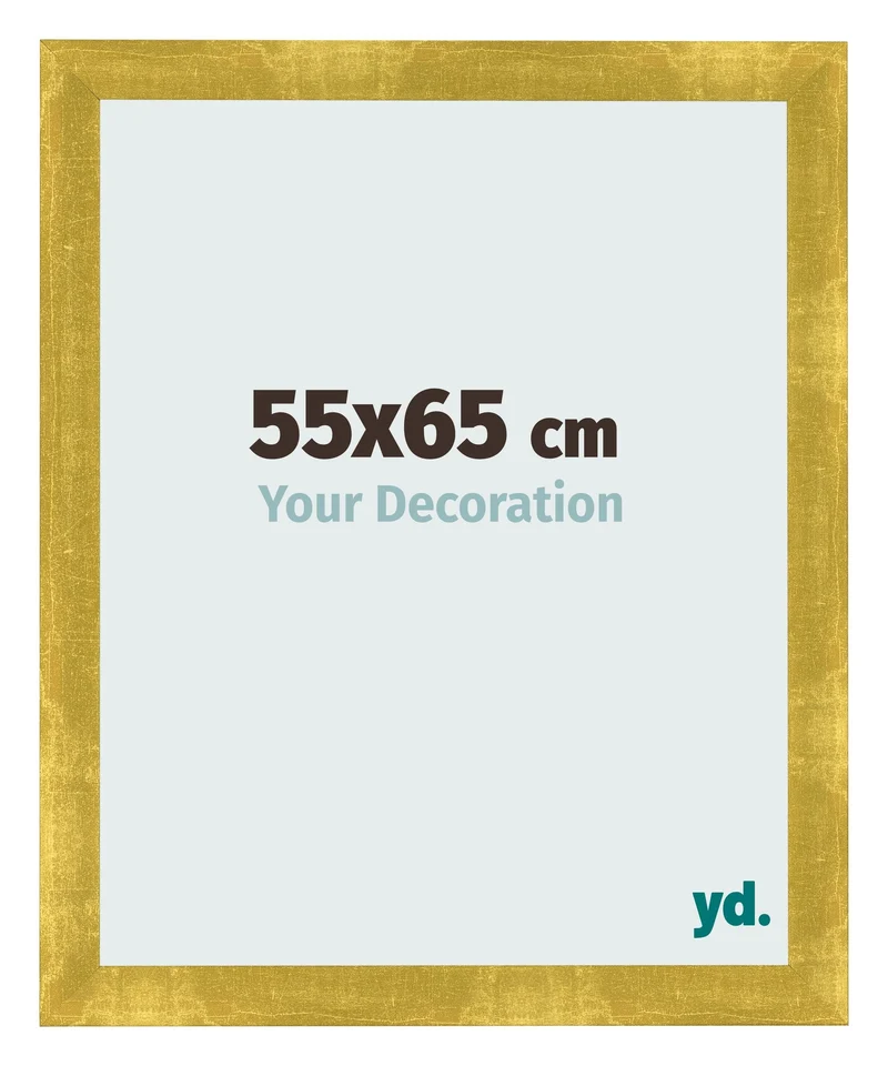 Bilderrahmen 55x65 cm - Gold Vintage - MDF - Pisa