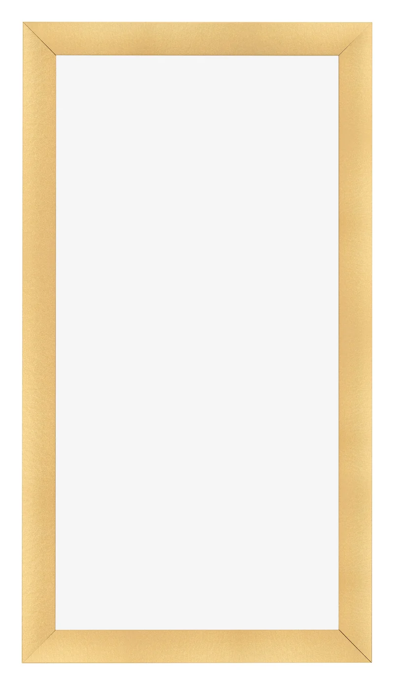 Bilderrahmen 30x60 cm - Gold Matt - MDF - Pisa