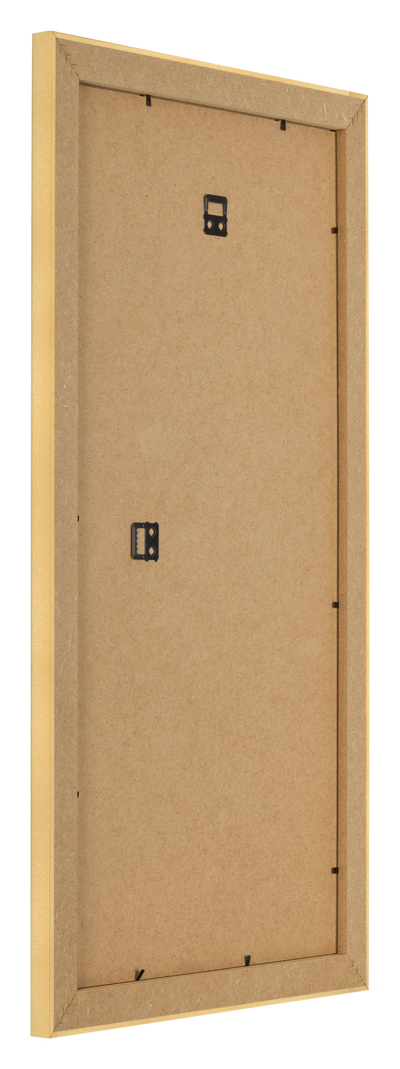 Bilderrahmen 30x60 cm - Gold Matt - MDF - Pisa