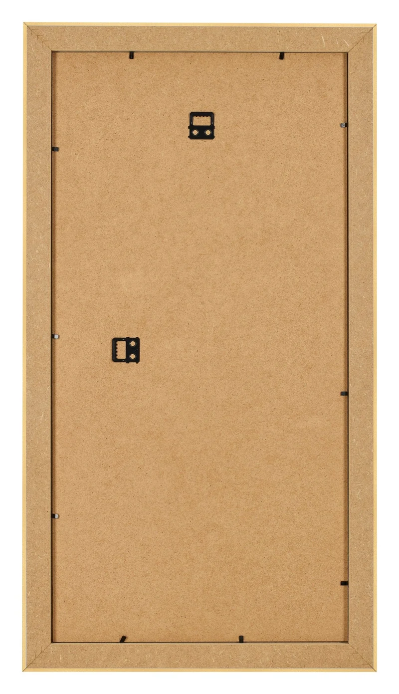 Bilderrahmen 50x100 cm - Gold Matt - MDF - Pisa