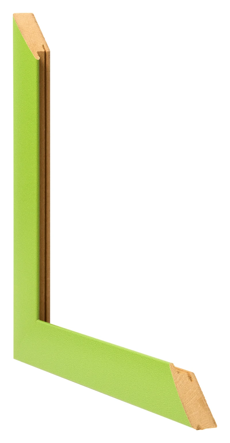 Bilderrahmen 32x45 cm - Grün - MDF - Pisa