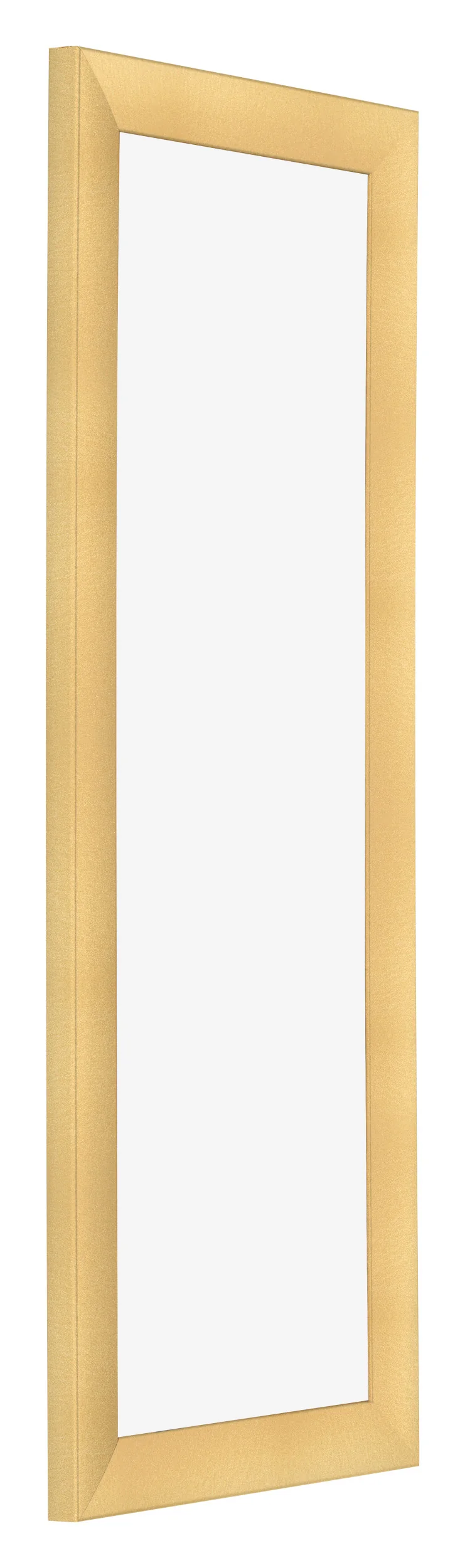 Bilderrahmen 20x60 cm - Gold Matt - MDF - Pisa