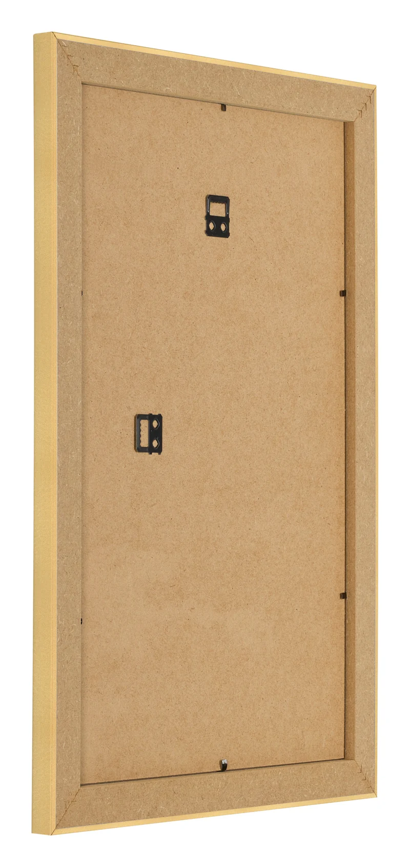 Bilderrahmen 60x90 cm - Gold Matt - MDF - Pisa