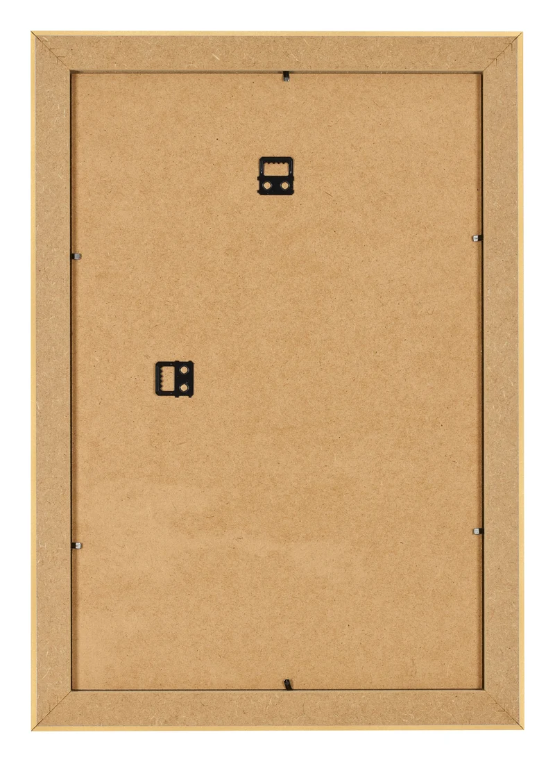 Bilderrahmen 60x90 cm - Gold Matt - MDF - Pisa