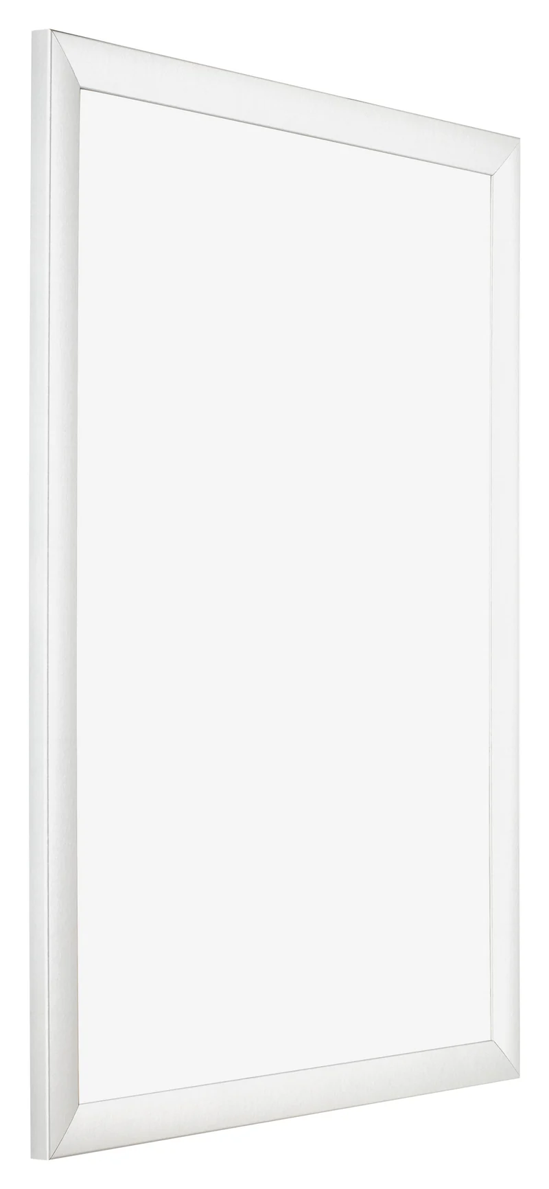 Bilderrahmen 67x98 cm - Weiß Hochglanz - MDF - Pisa