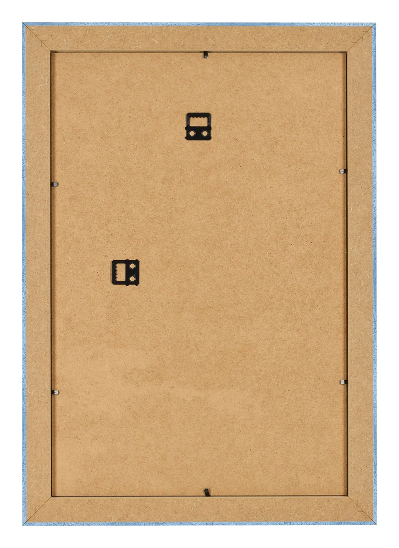 Bilderrahmen 50x75 cm - Hellblau Gewischt - MDF - Pisa