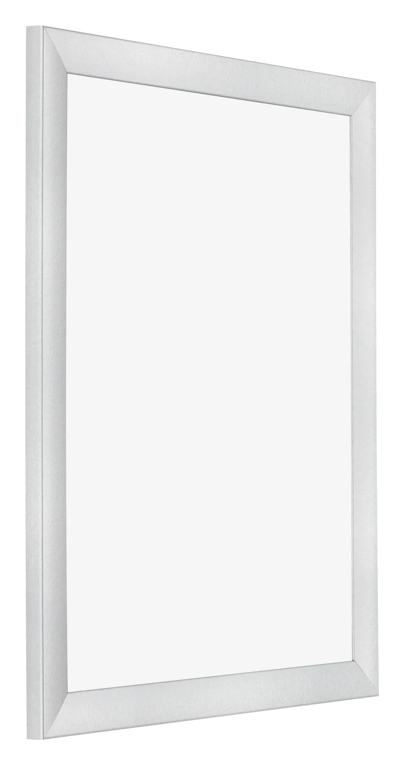 Bilderrahmen 24x30 cm - Silber Matt - MDF - Pisa