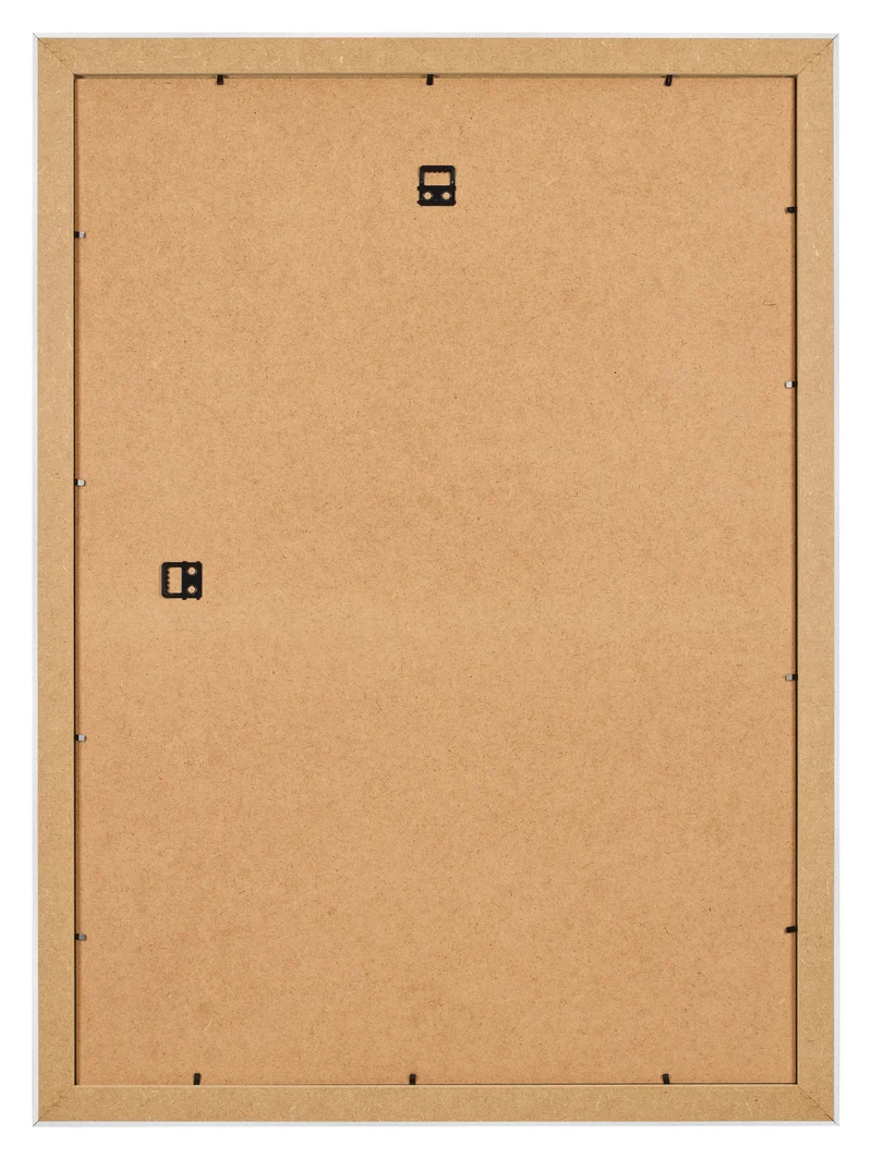 Bilderrahmen 49x68 cm - Silber Matt - MDF - Pisa