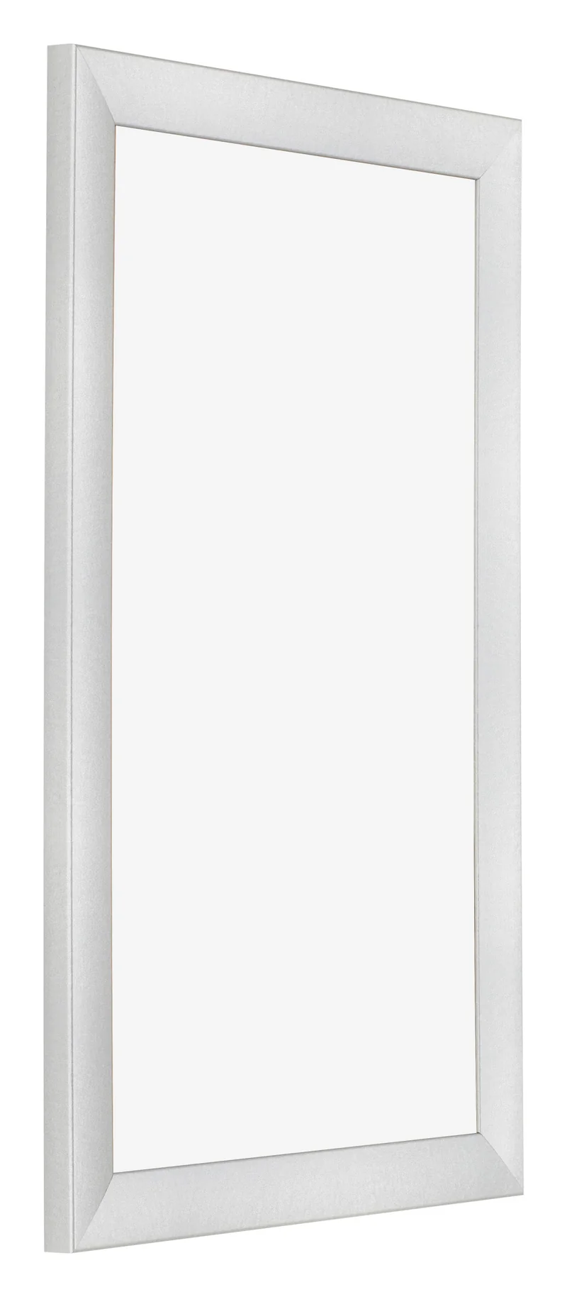Bilderrahmen 33x48 cm - Silber Matt - MDF - Pisa