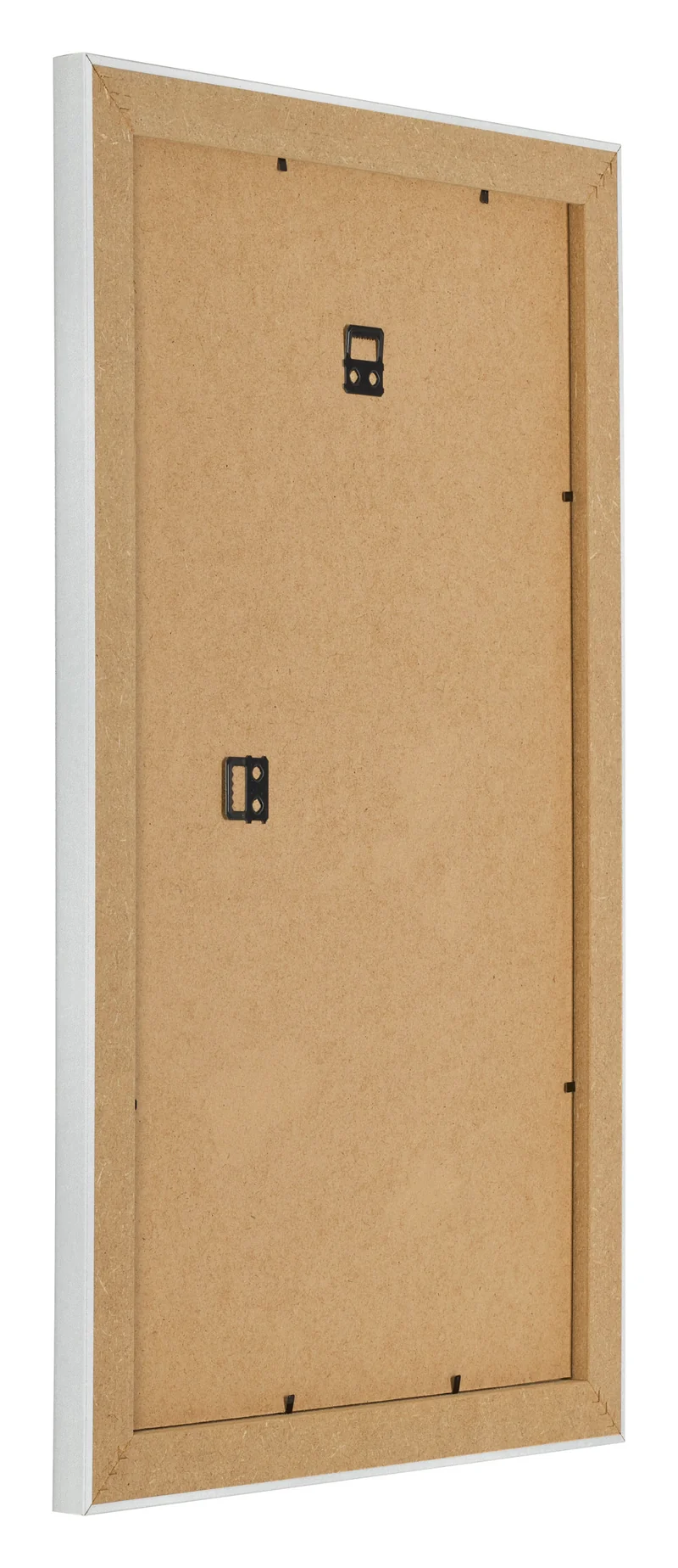 Bilderrahmen 33x48 cm - Silber Matt - MDF - Pisa