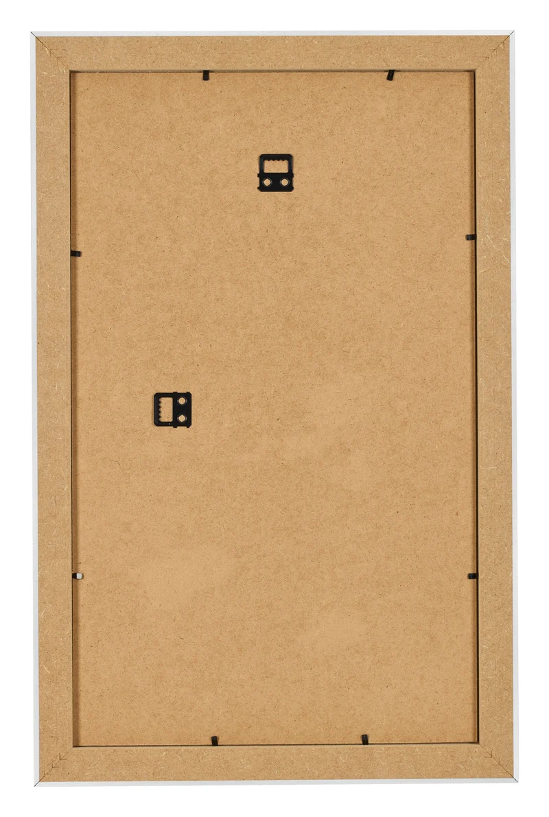 Bilderrahmen 33x48 cm - Silber Matt - MDF - Pisa