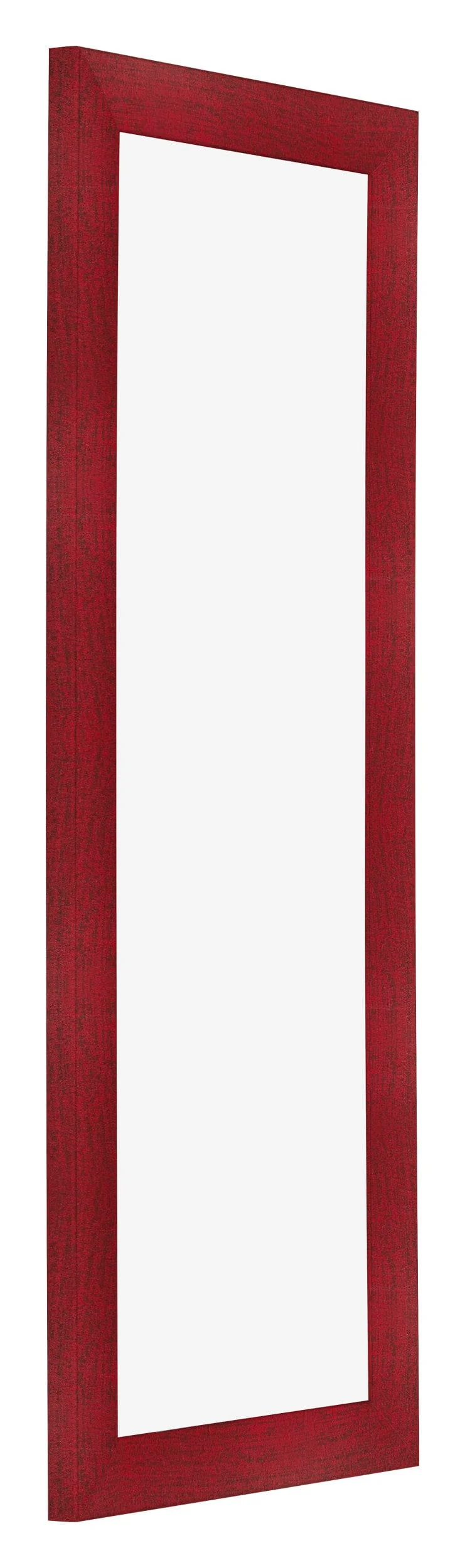 Bilderrahmen 37,5x98 cm - Weinrot Gewischt - MDF - Pisa
