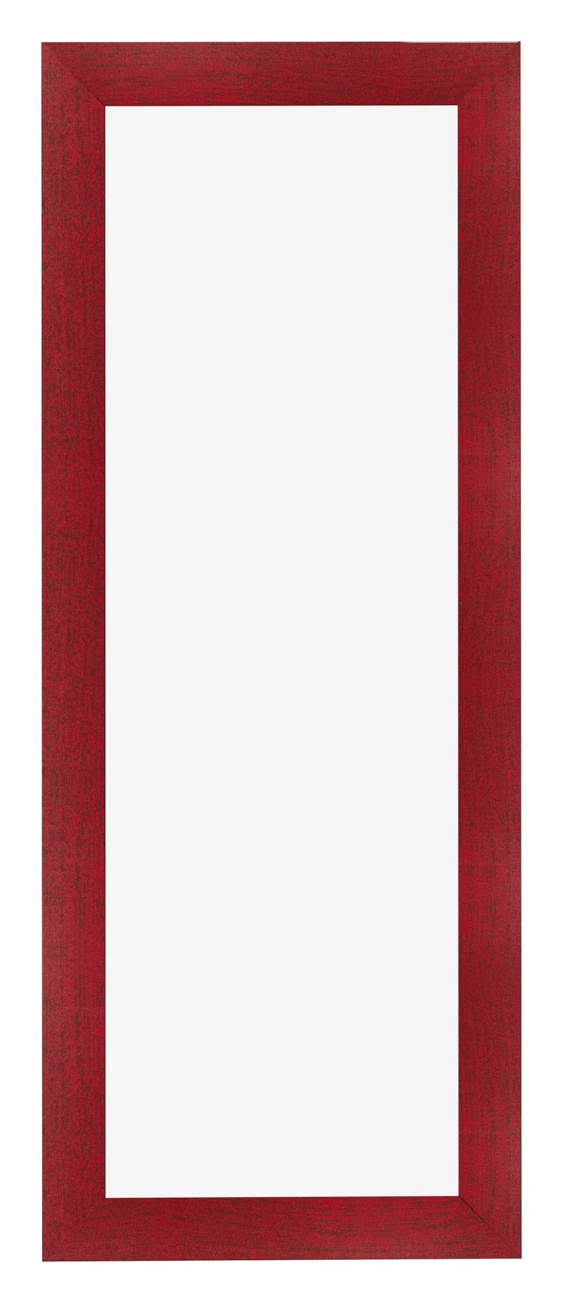 Bilderrahmen 37,5x98 cm - Weinrot Gewischt - MDF - Pisa
